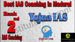 2nd Best IAS Coaching in Madurai