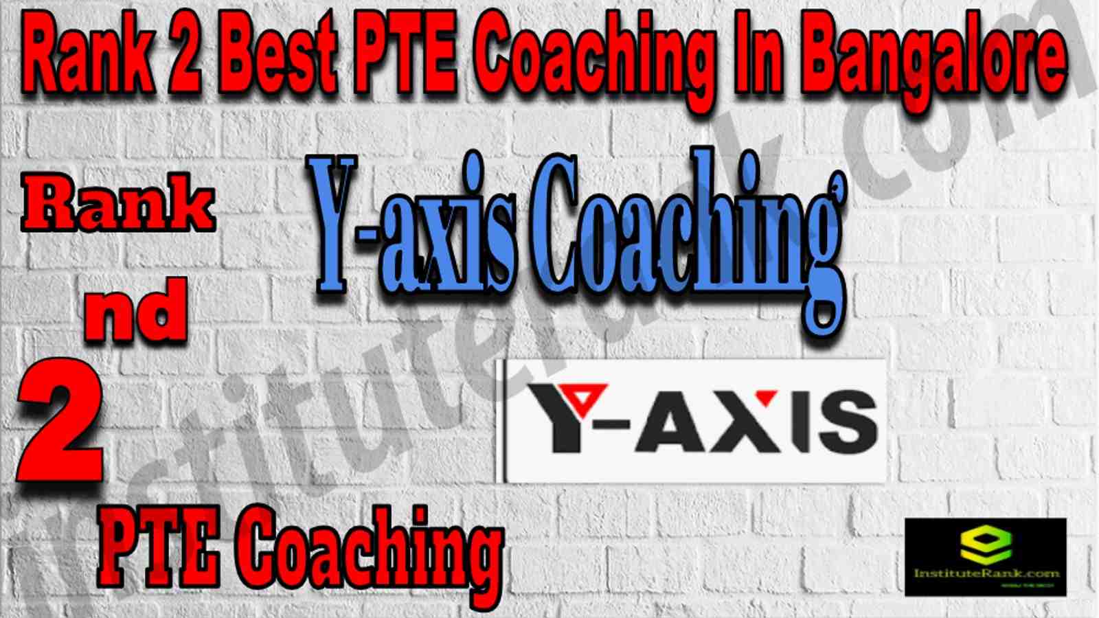 2nd Best PTE Coaching In Bangalore