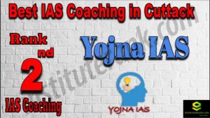 2nd IAS Coaching in Cuttack