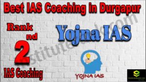 2nd IAS Coaching in Durgapur