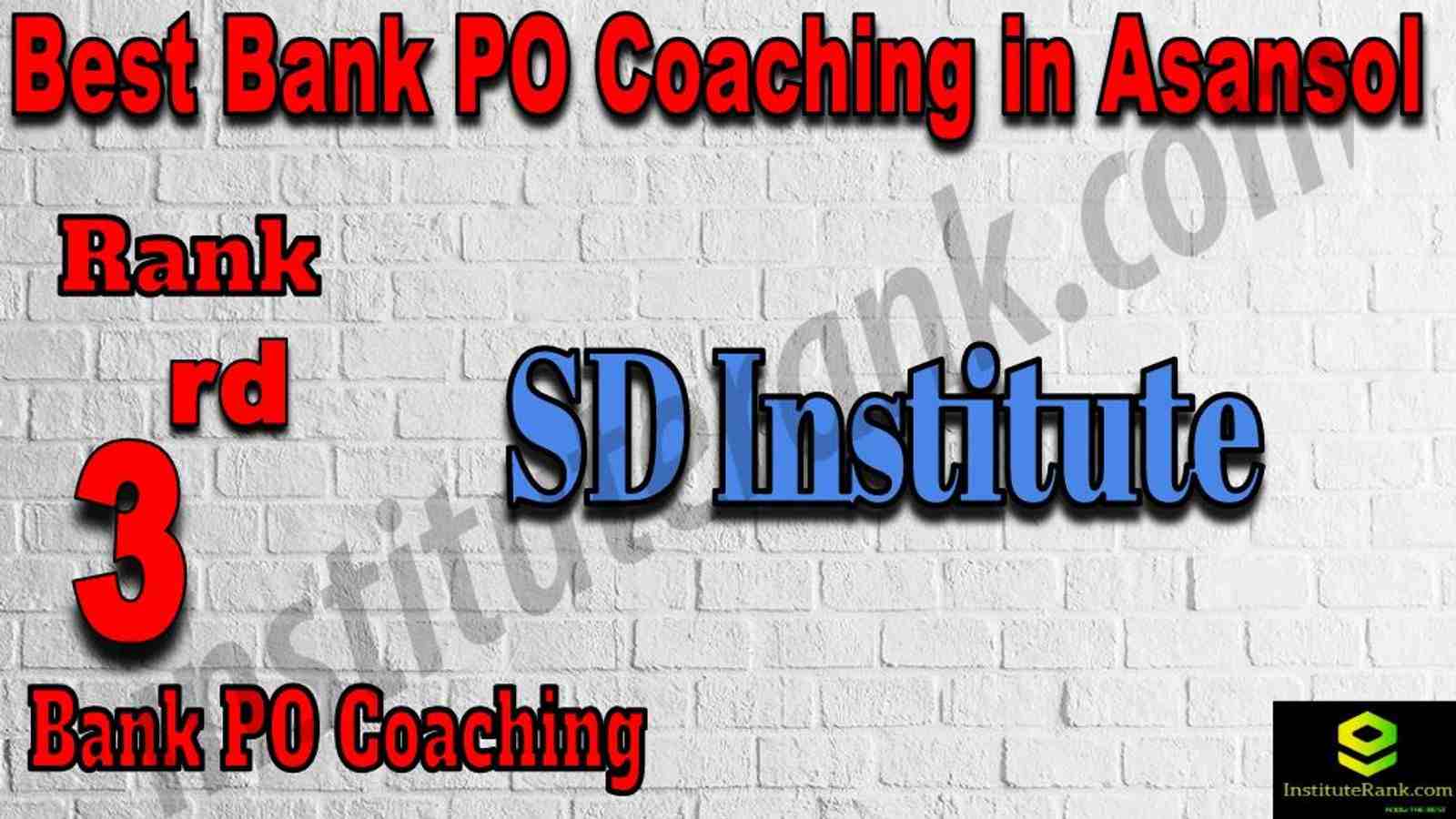 3rd Best Bank PO Coaching in Asansol