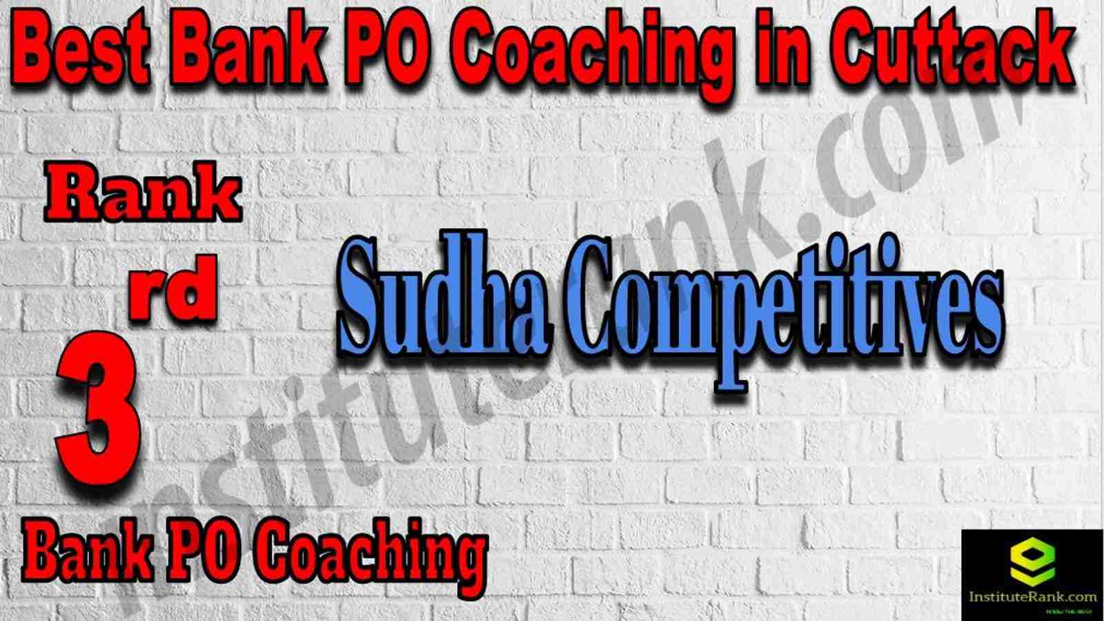 3rd Best Bank PO Coaching in Cuttack