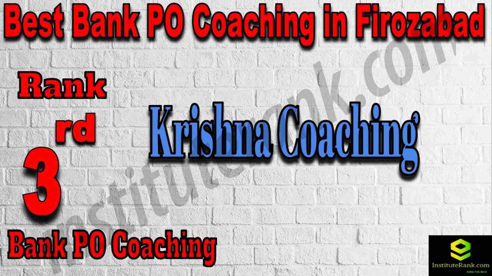 3rd Best Bank PO Coaching in Firozabad