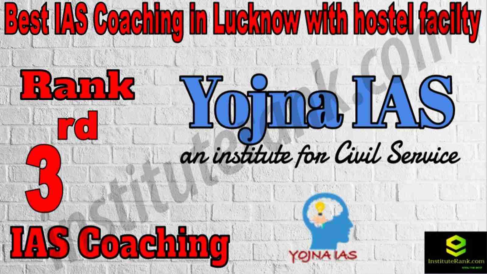3rd Best IAS Coaching in Lucknow With Hostel facility