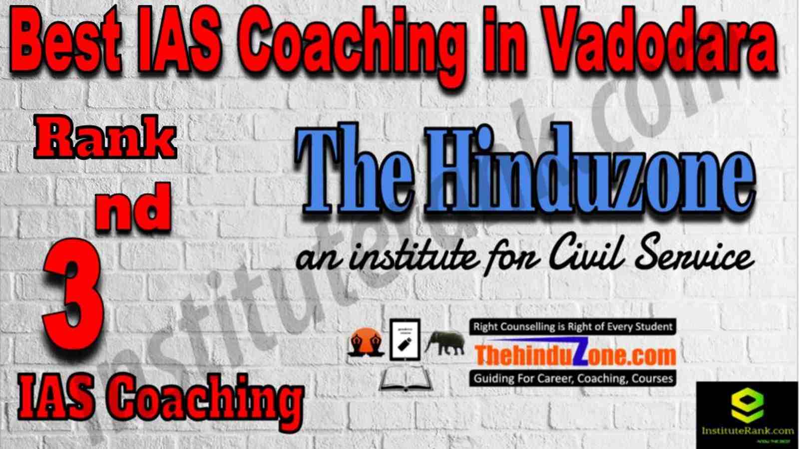 3rd Best IAS Coaching in Vadodara