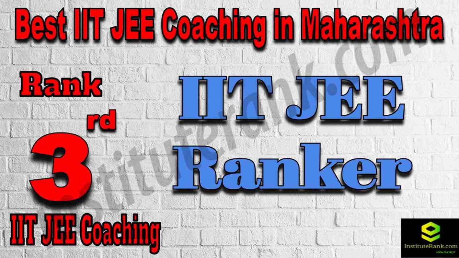 3rd Best IIT JEE Coaching in Maharashtra