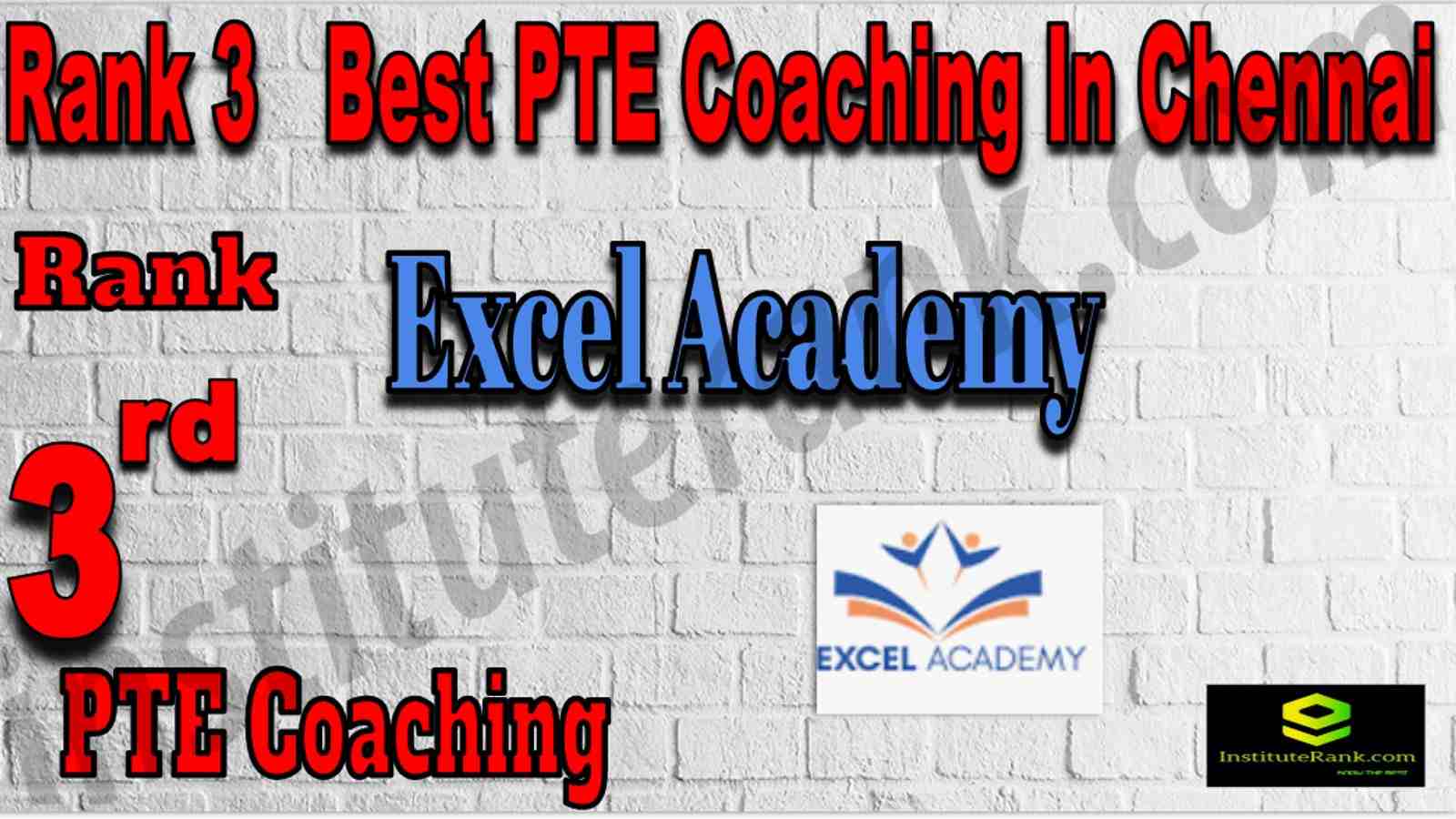 3rd Best PTE Coaching In Chennai