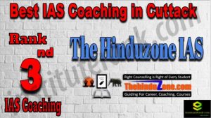 3rd IAS Coaching in Cuttack