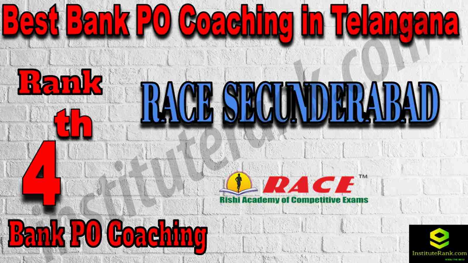 4th Best Bank PO Coaching in Telangana