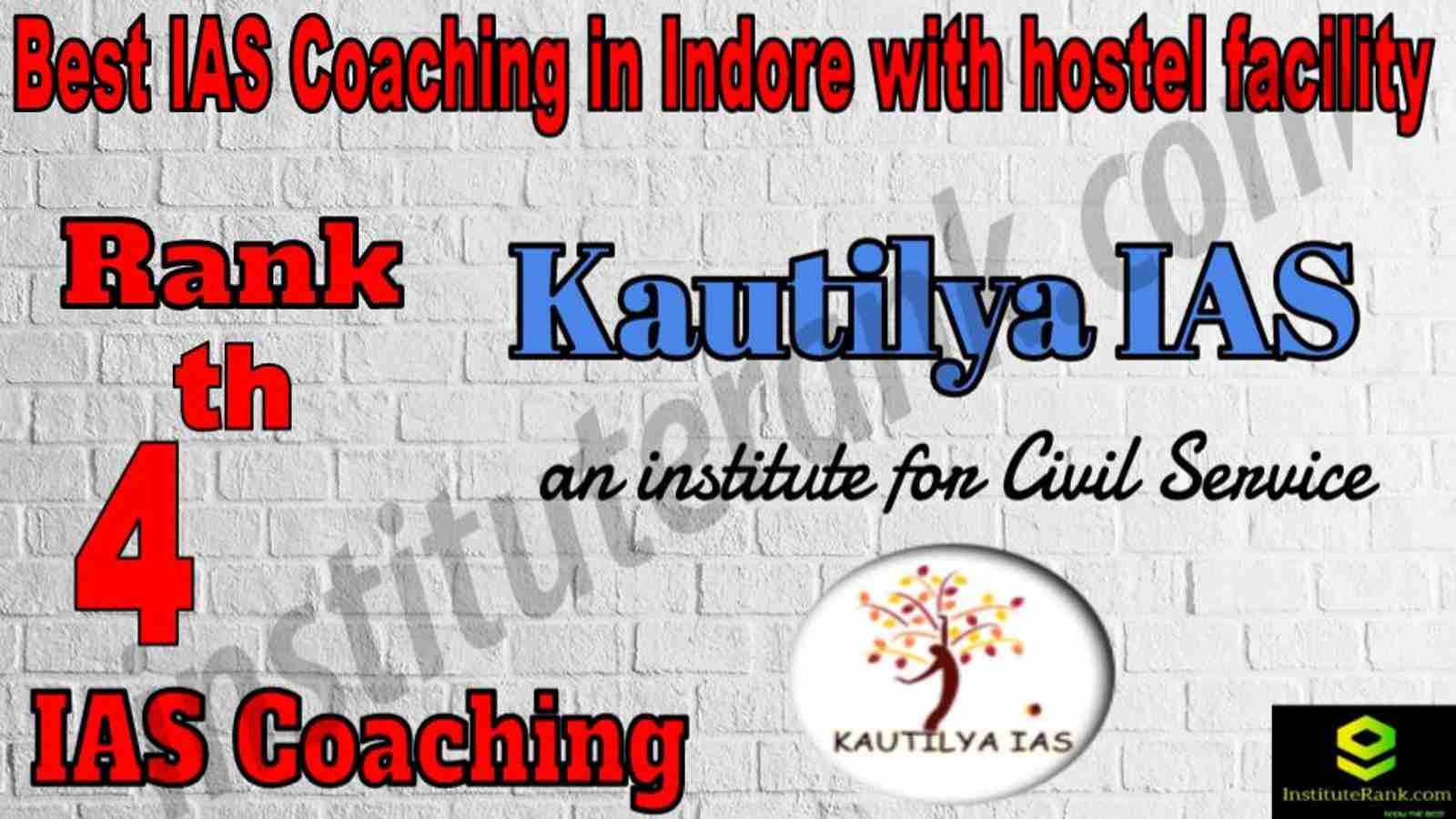 4th Best IAS Coaching in Indore with hostel Facility