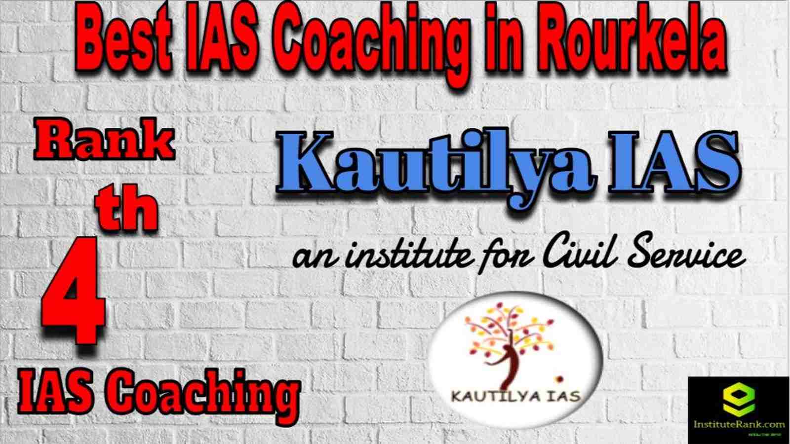 4th Best IAS Coaching in Rourkela