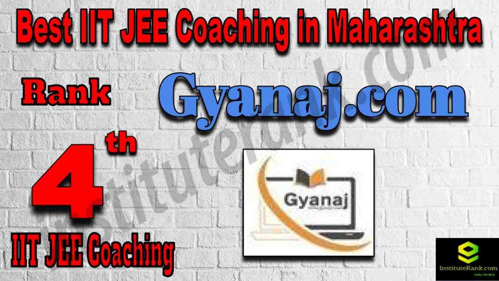 4th Best IIT JEE Coaching in Maharashtra