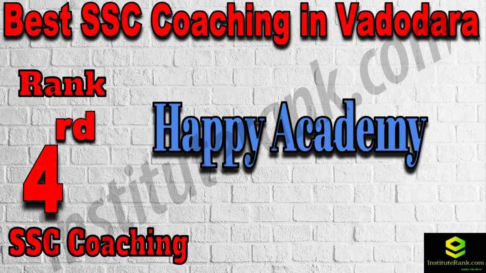 4th Best SSC Coaching in Vadodara