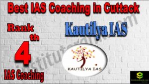 4th IAS Coaching in Cuttack