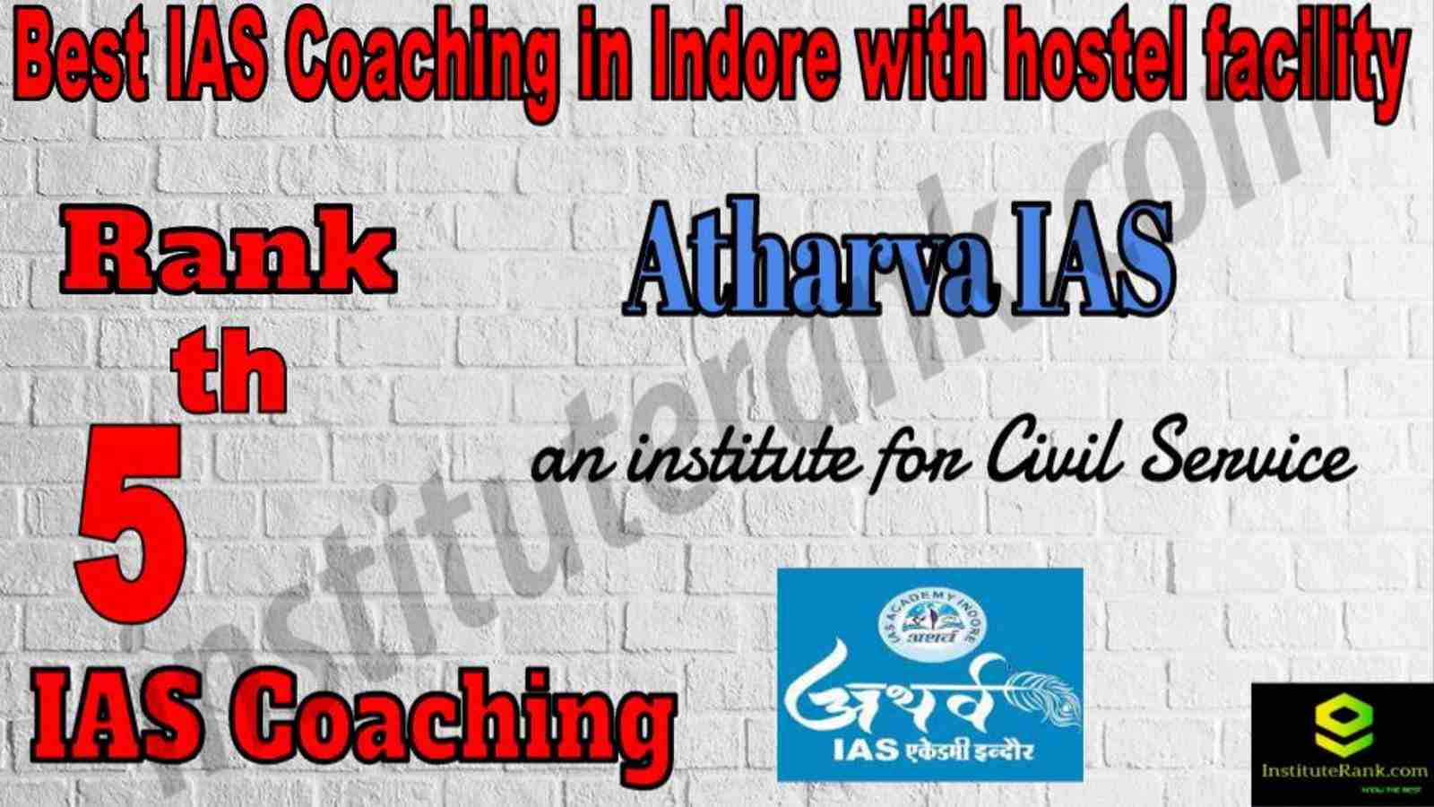 5th Best IAS Coaching in Indore with hostel Facility