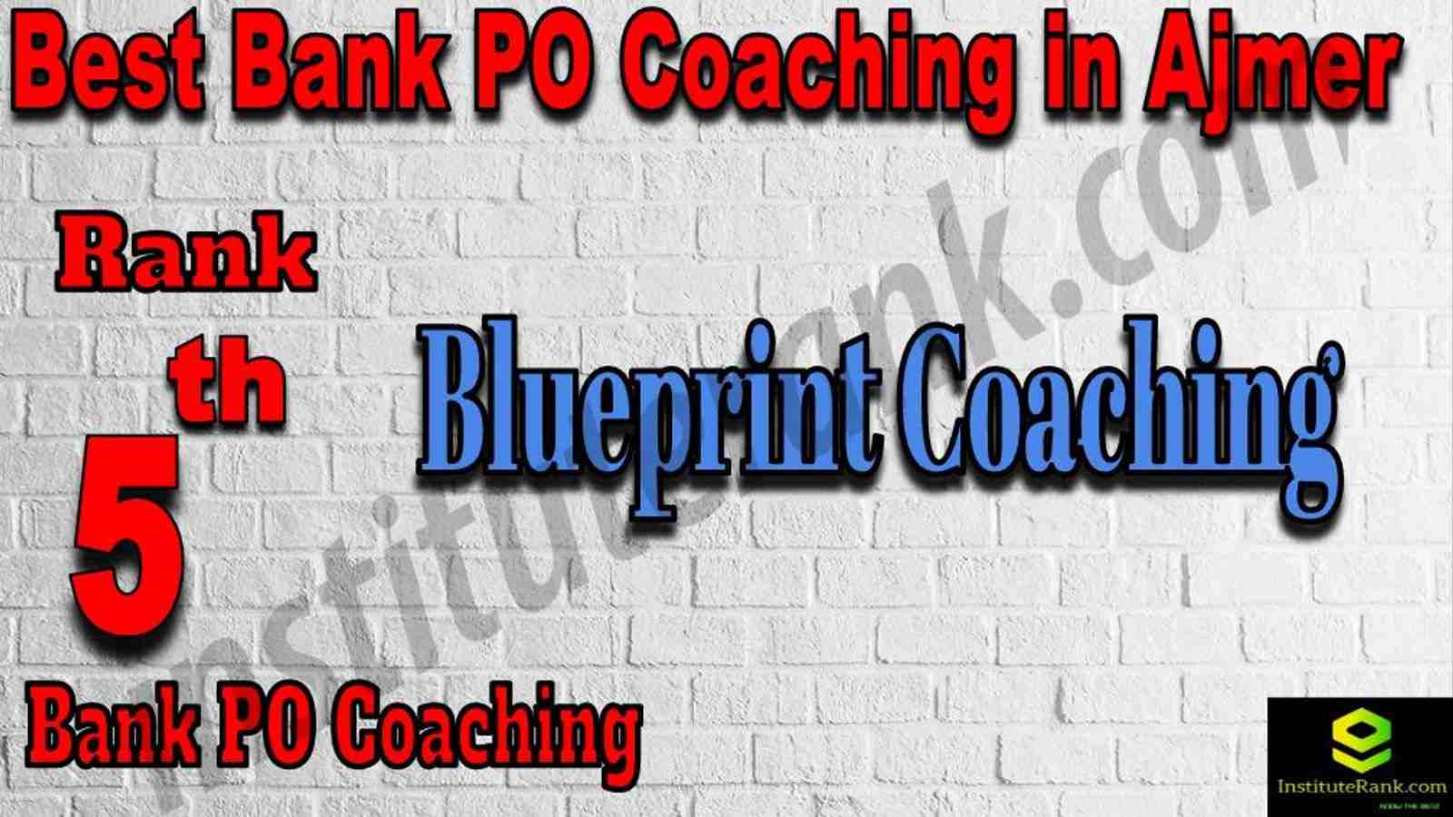 5th Best Bank PO Coaching in Ajmer