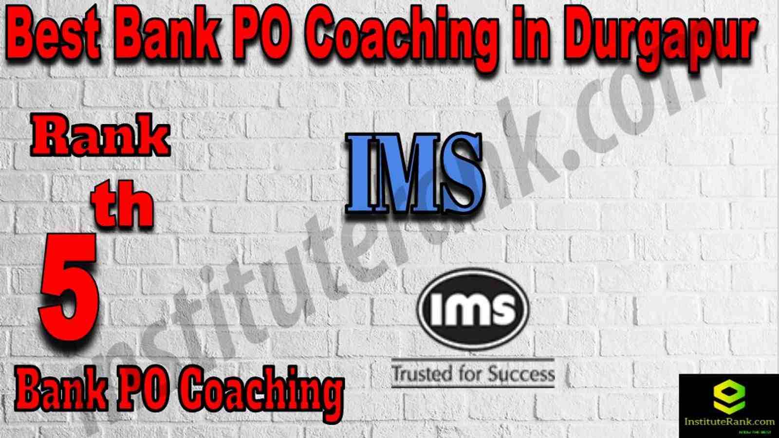 5th Best Bank PO Coaching in Durgapur