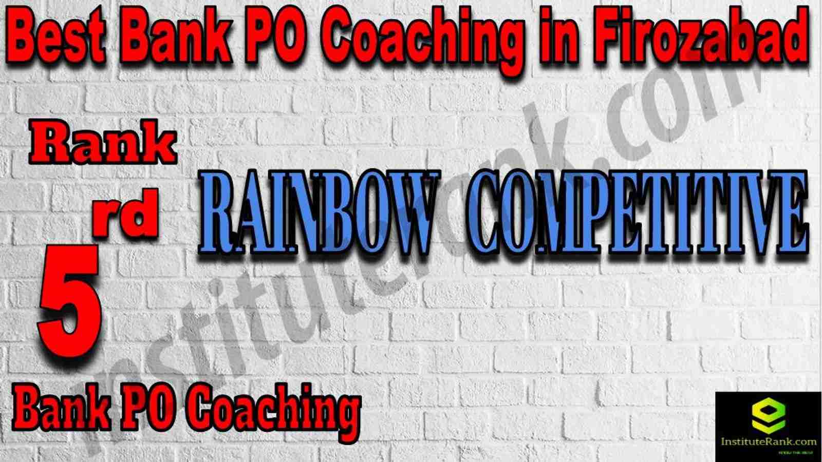 5th Best Bank PO Coaching in Firozabad