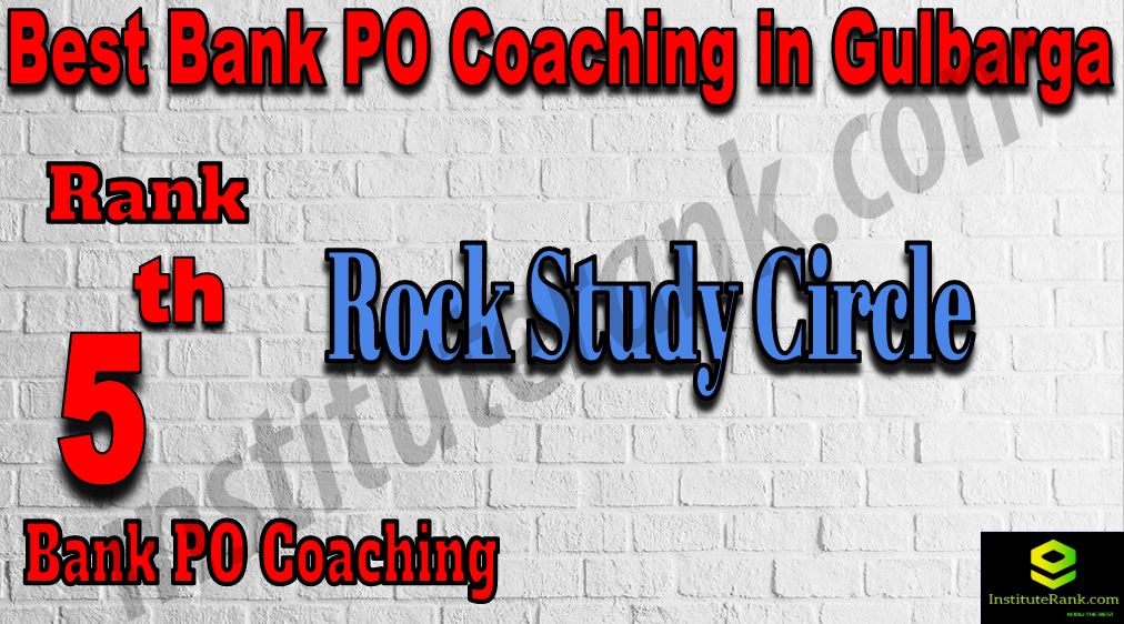 5th Best Bank PO Coaching in Gulbarga