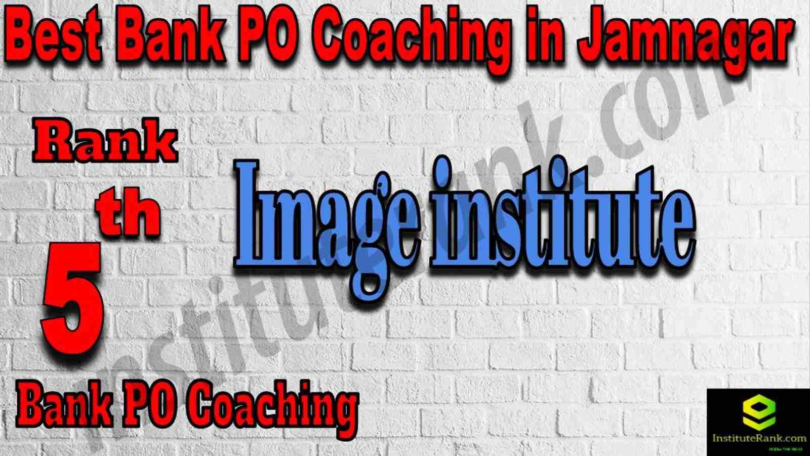 5th Best Bank PO Coaching in Jamnagar