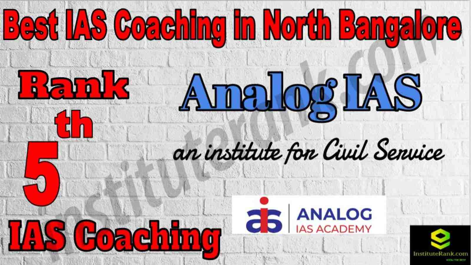 5th Best IAS Coaching in North Bangalore