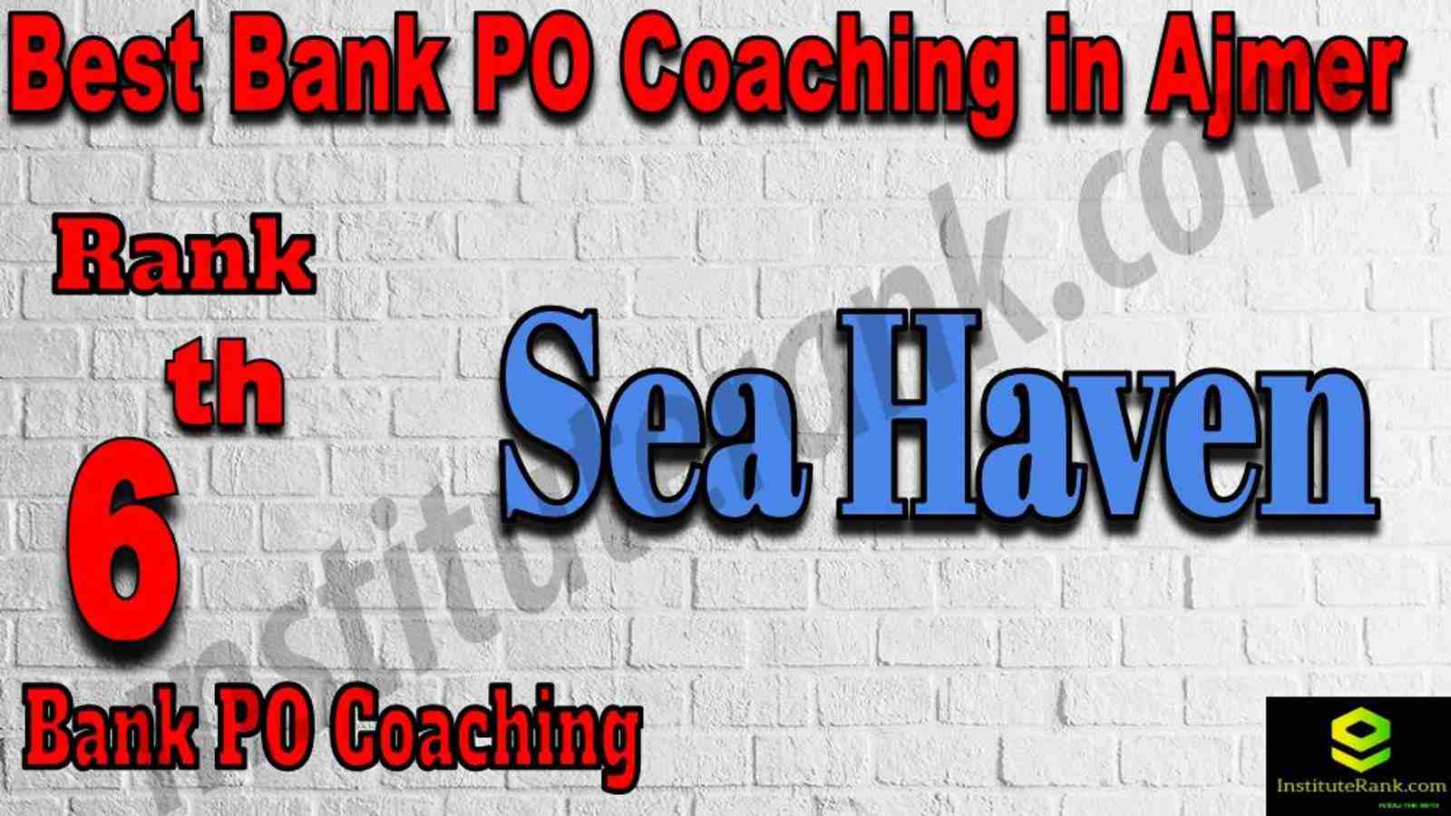 6th Best Bank PO Coaching in Ajmer