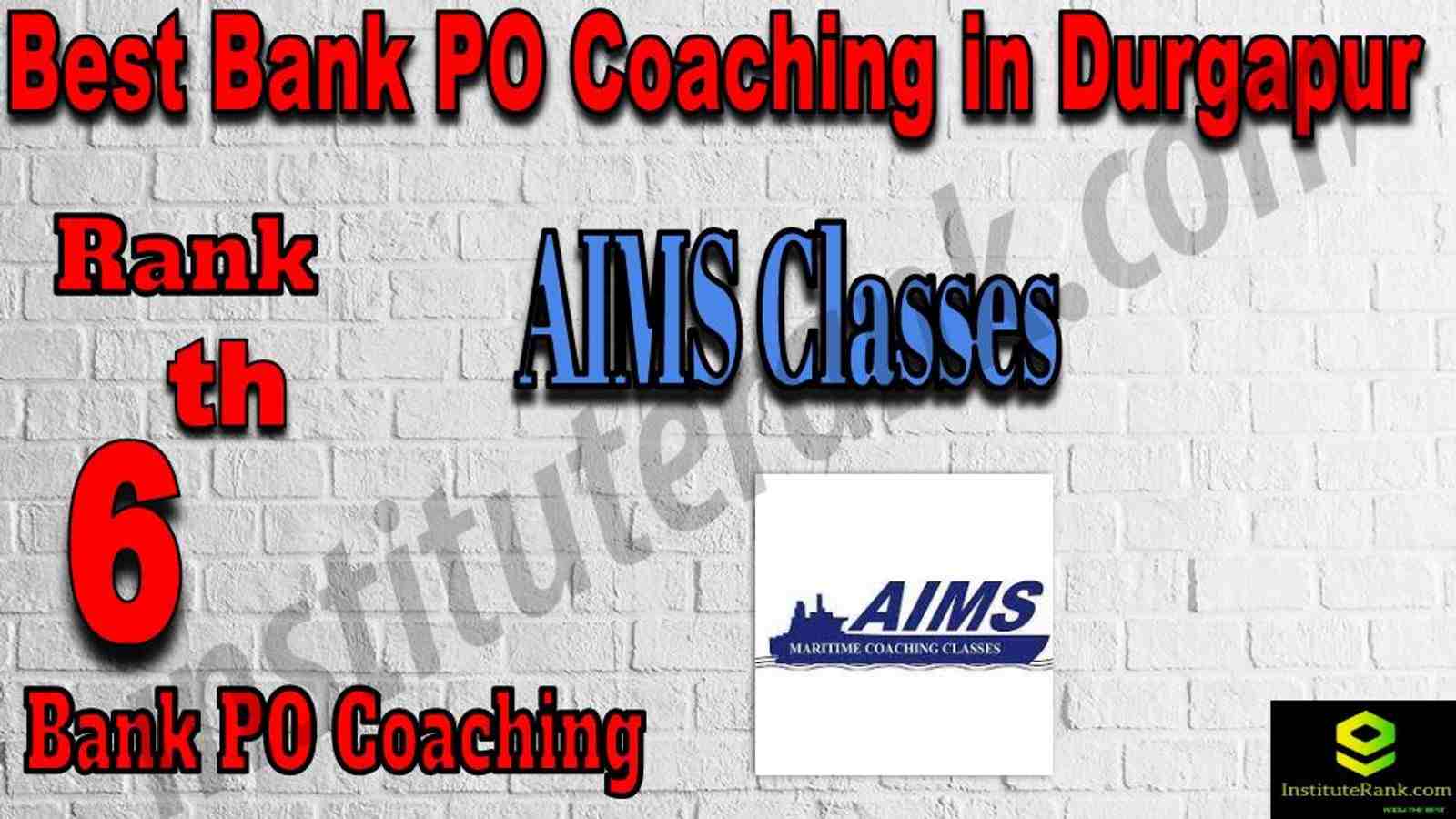 6th Best Bank PO Coaching in Durgapur