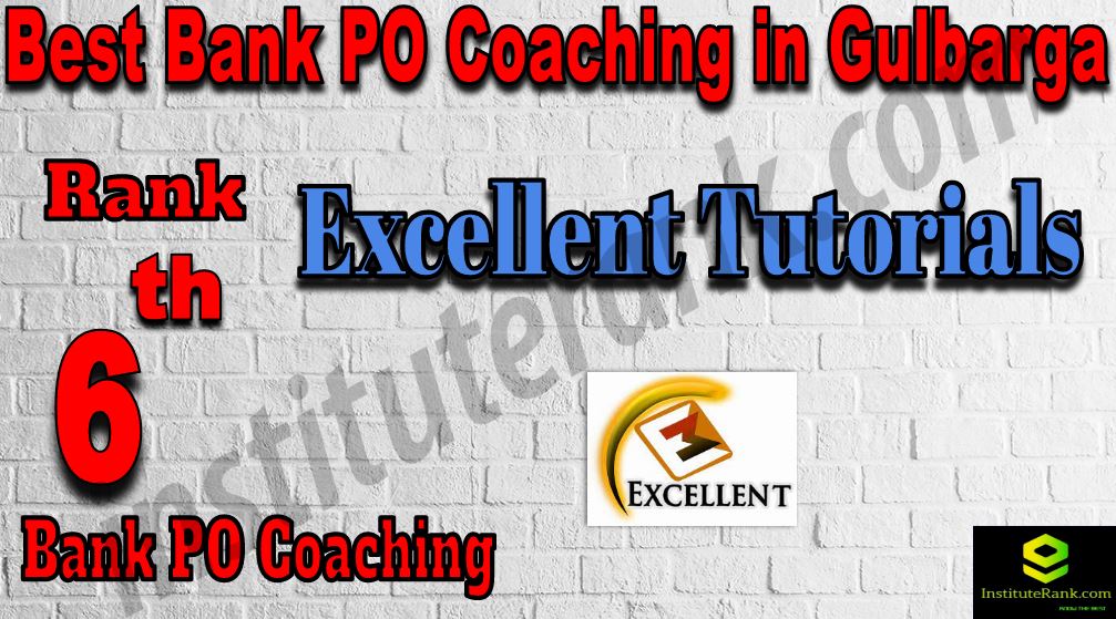 6th Best Bank PO Coaching in Gulbarga