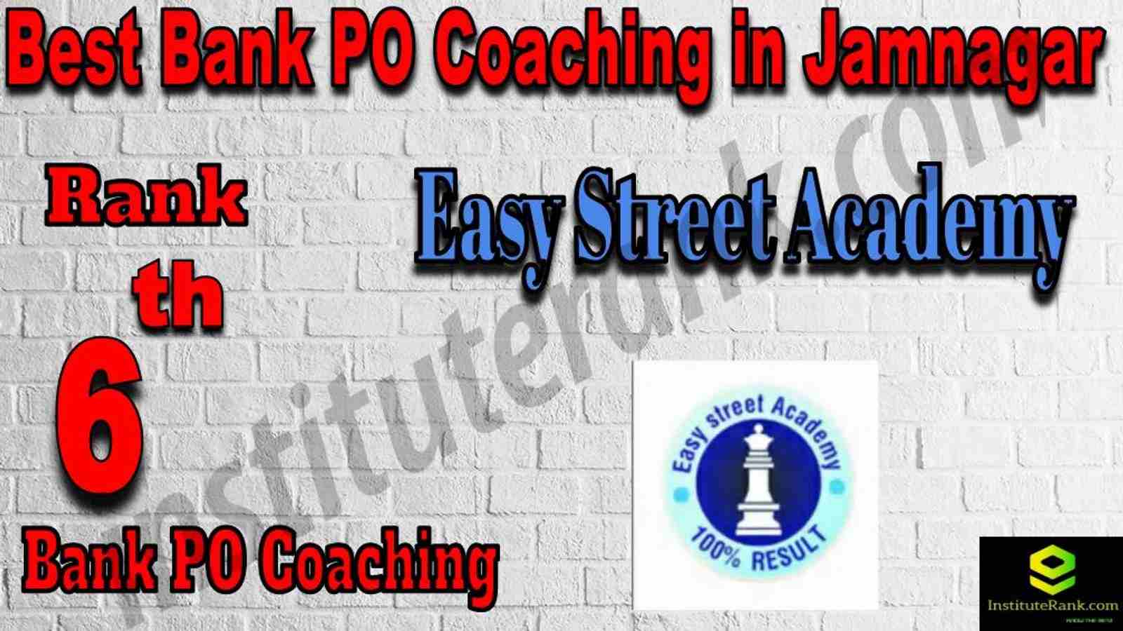 6th Best Bank PO Coaching in Jamnagar