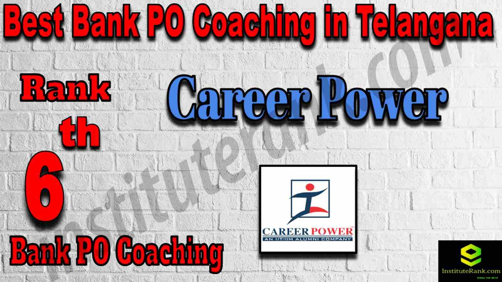 6th Best Bank PO Coaching in Telangana