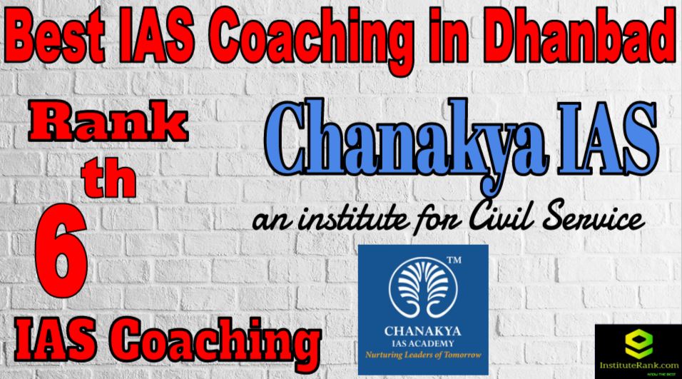 6th Best IAS Coaching in Dhanbad