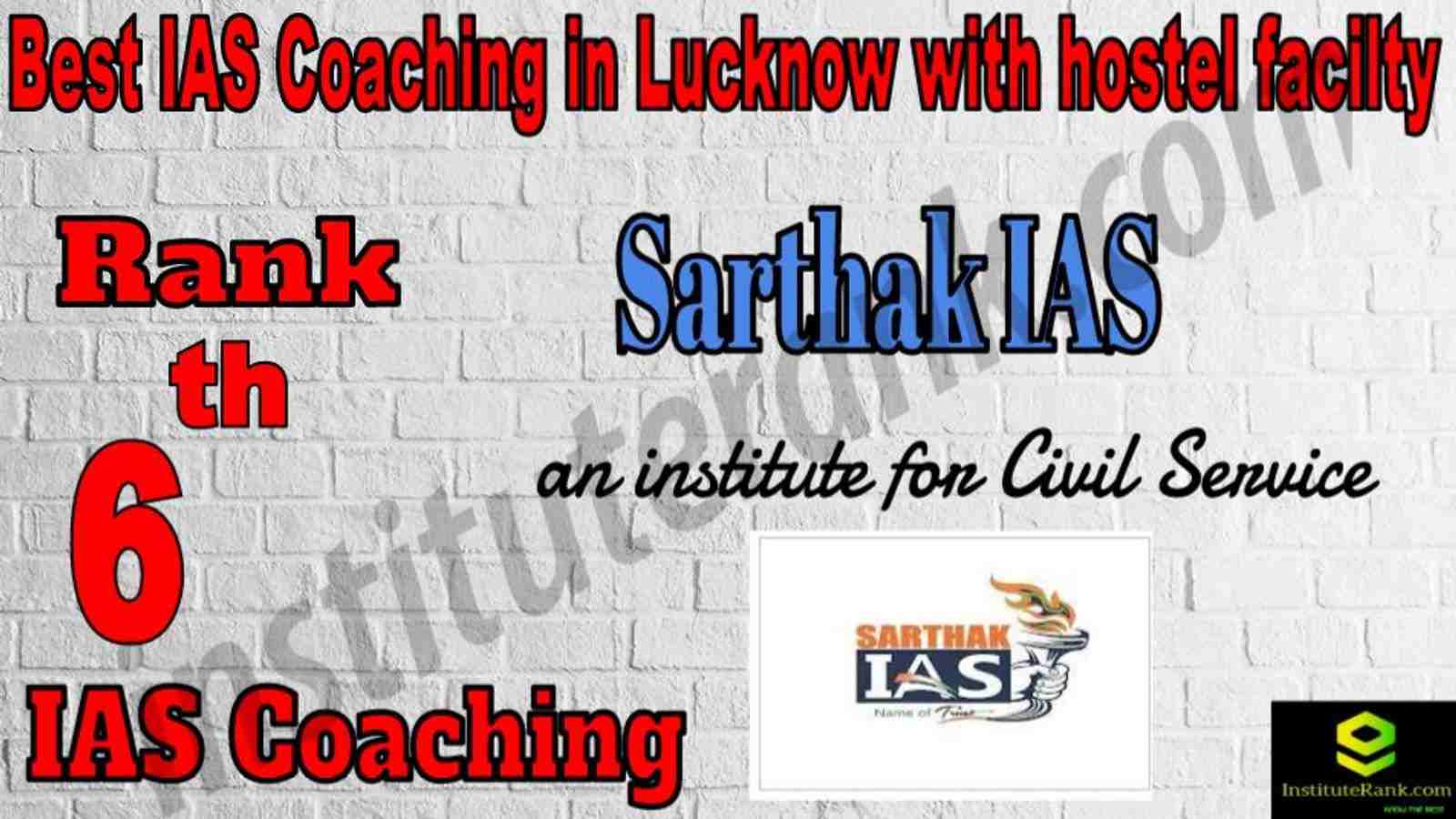 6th Best IAS Coaching in Lucknow With Hostel facility