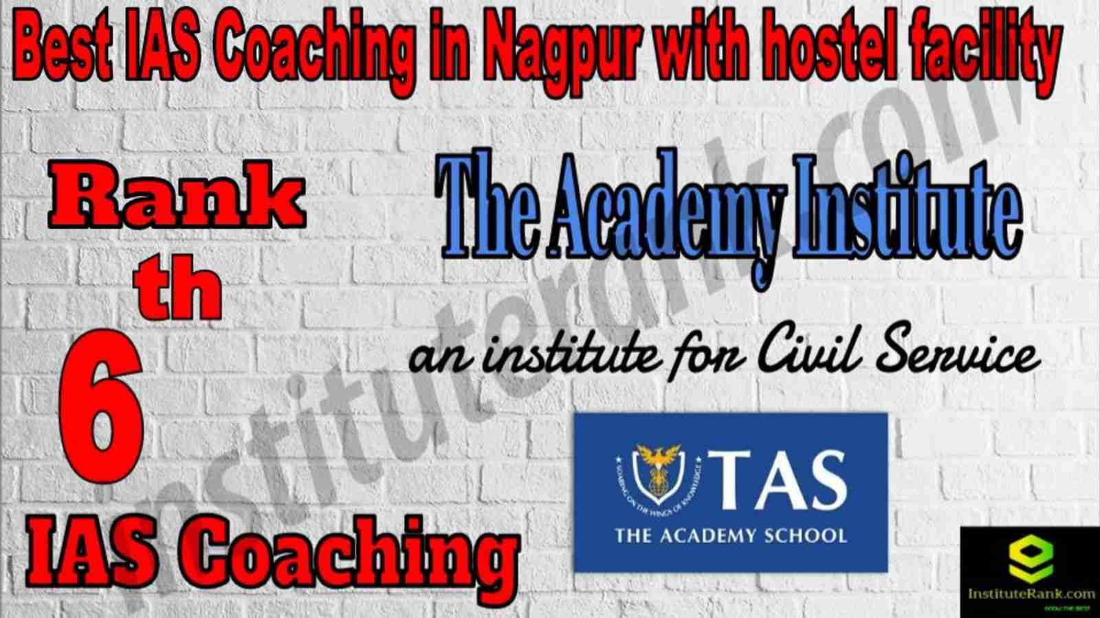 6th Best IAS Coaching in Nagpur with hostel facility