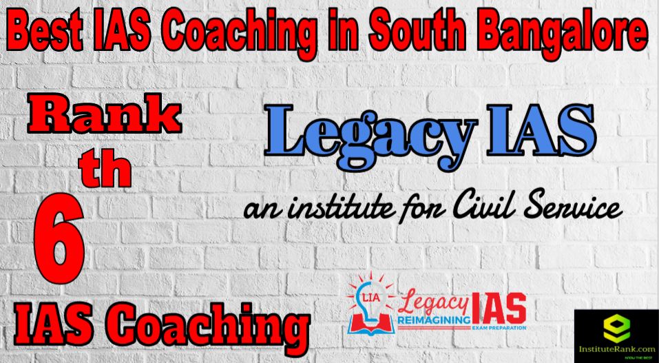 6th Best IAS Coaching in South Bangalore