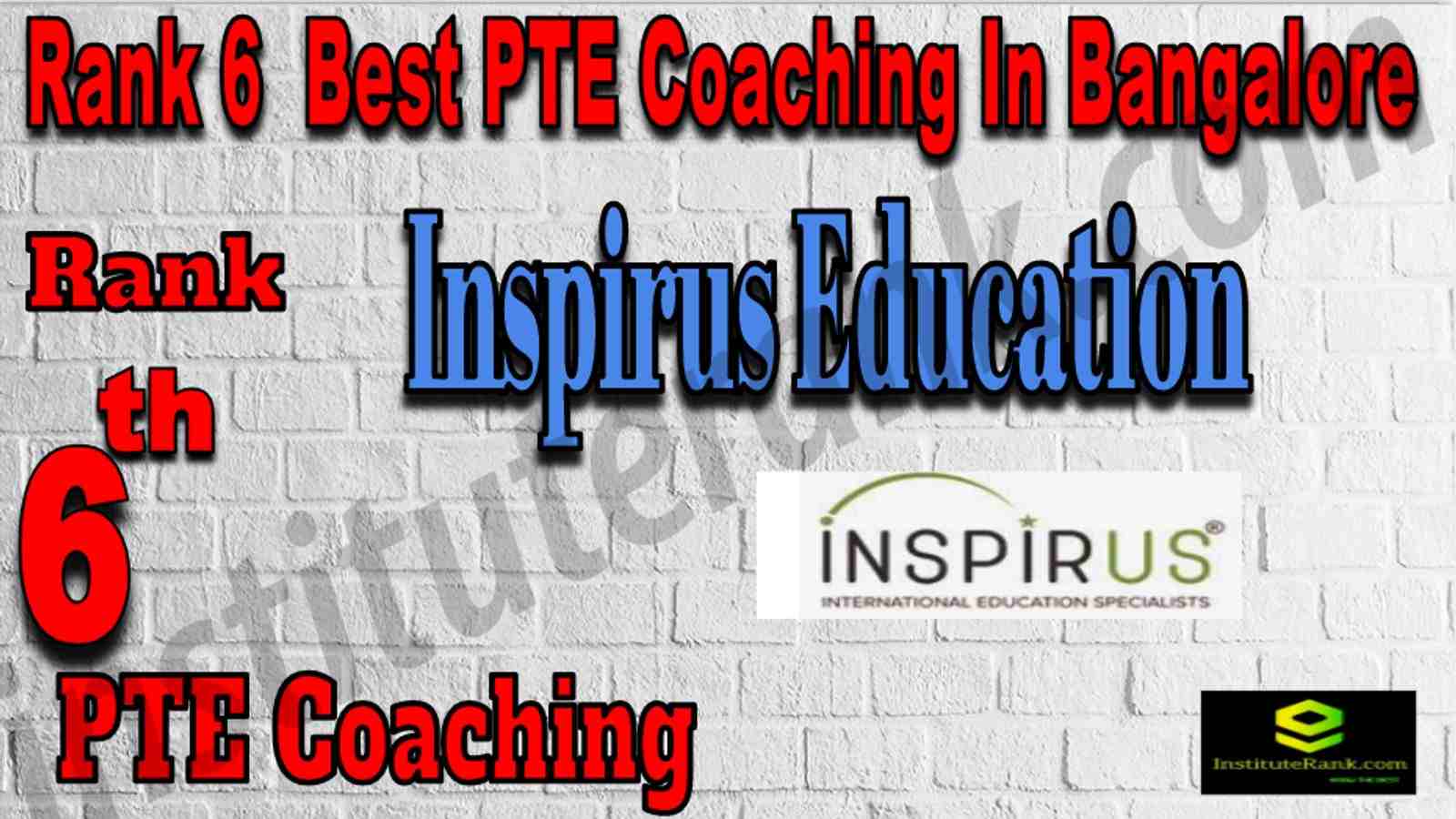 6th Best PTE Coaching In Bangalore
