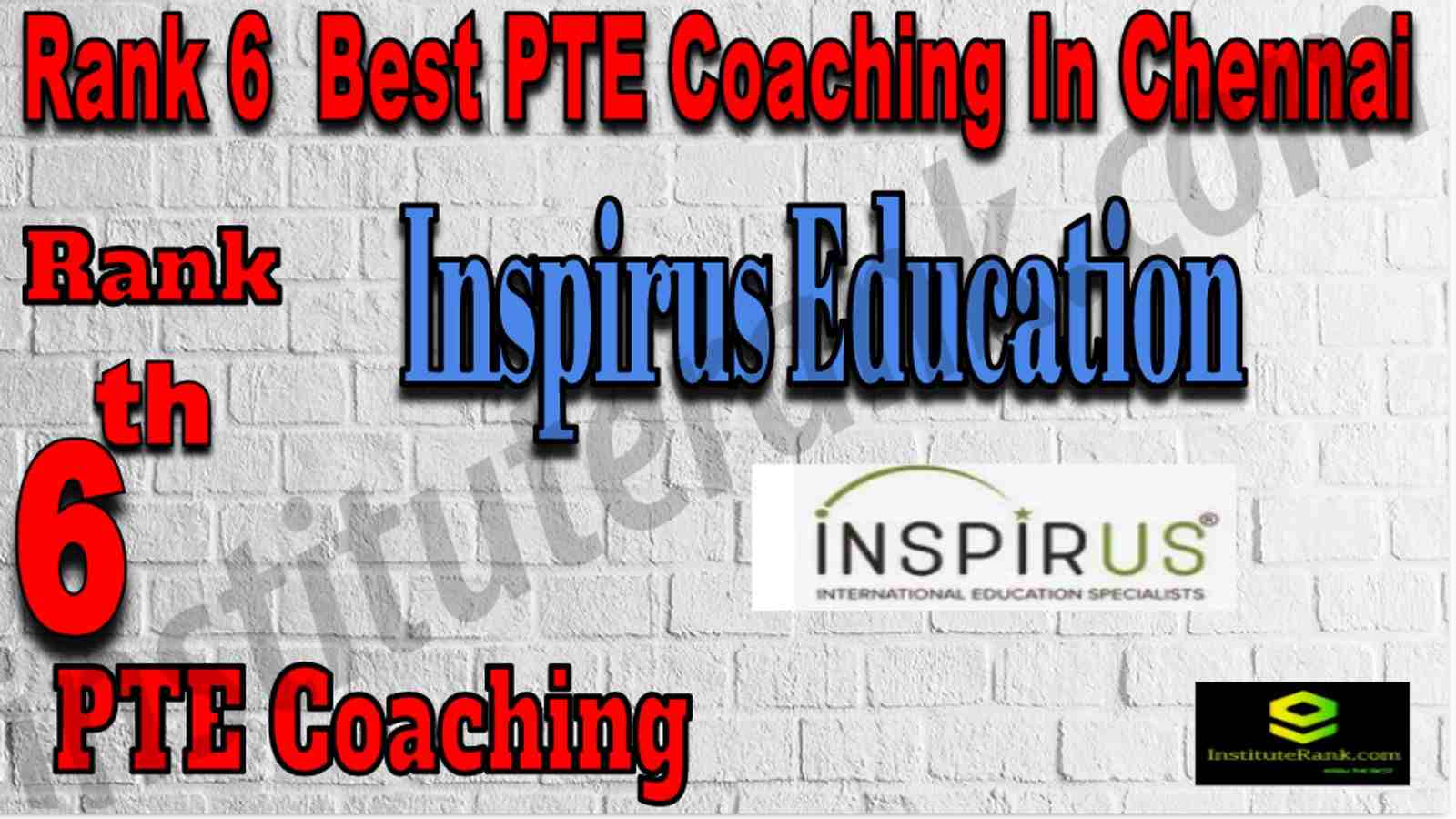 6th Best PTE Coaching In Chennai