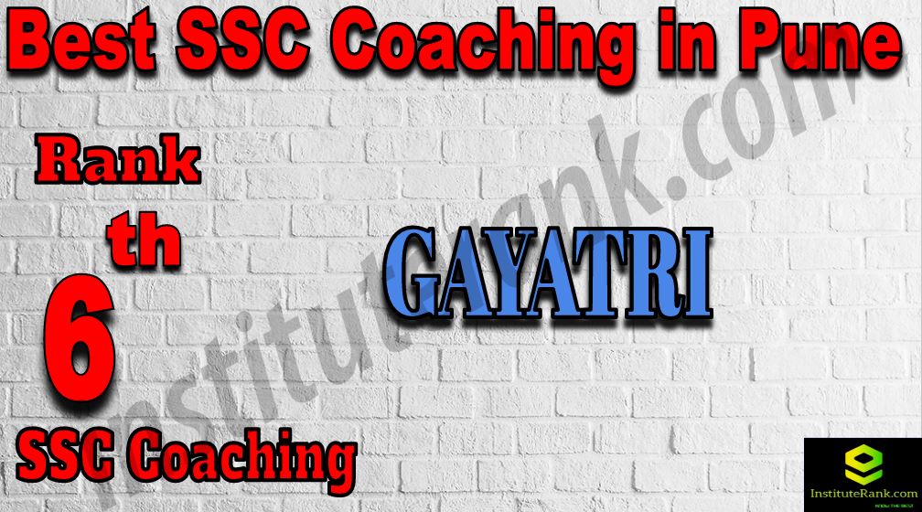 6th Best SSC Coaching in Pune