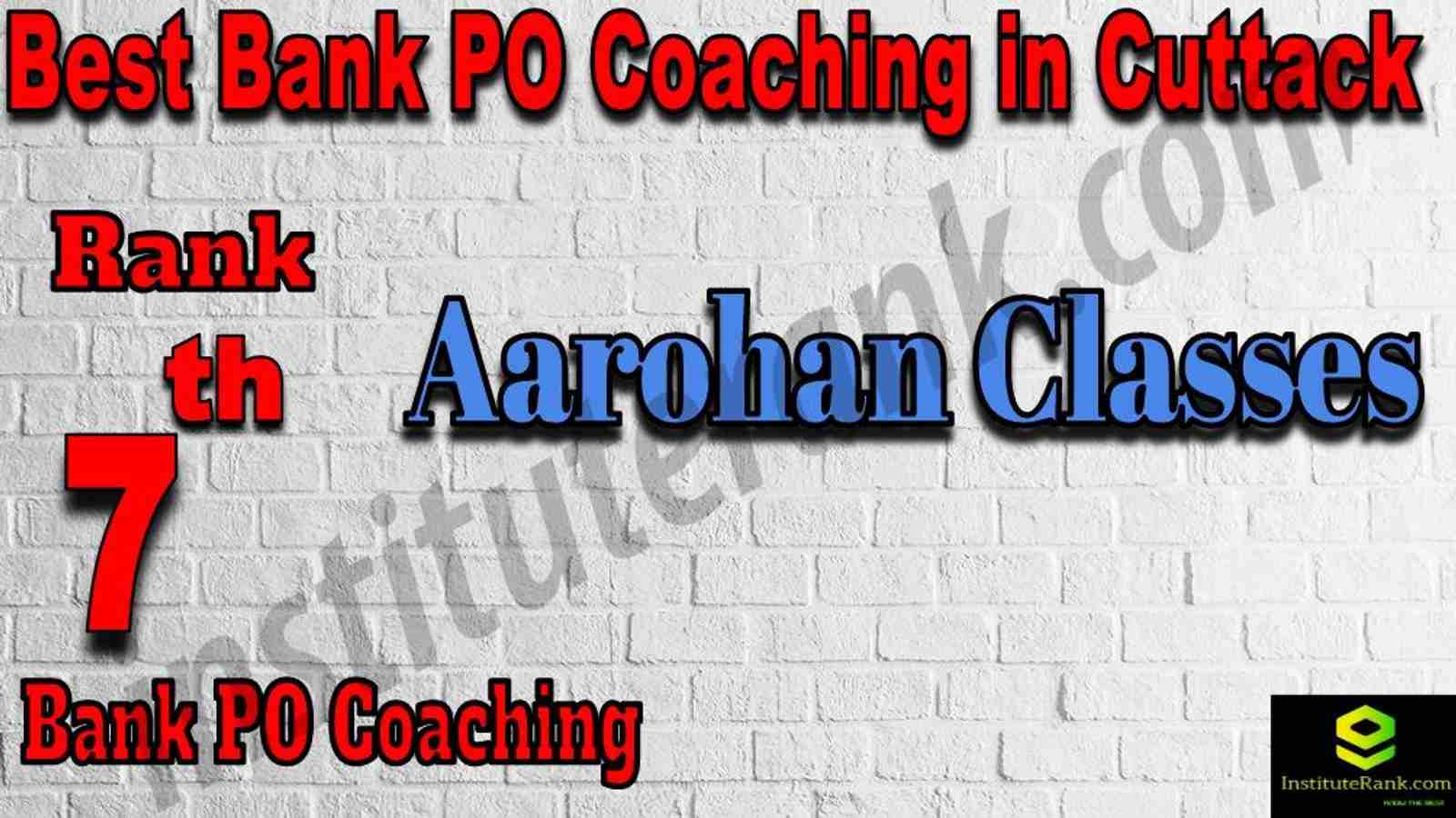 7th Best Bank PO Coaching in Cuttack