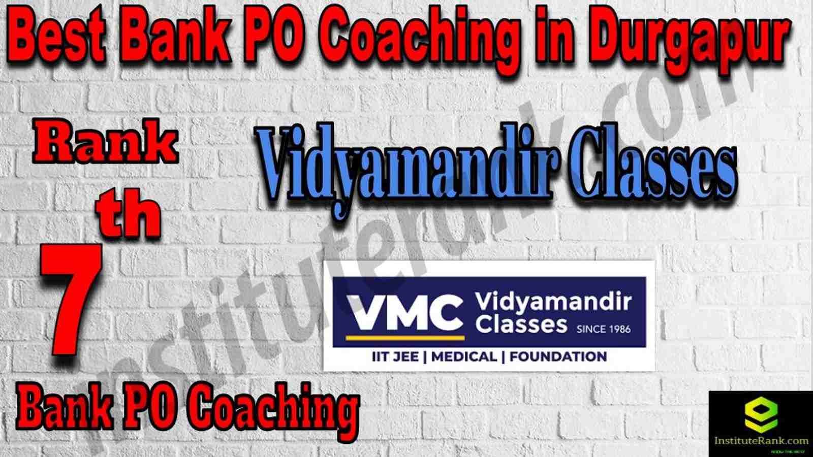 7th Best Bank PO Coaching in Durgapur