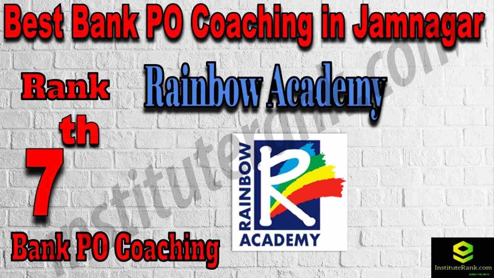 7th Best Bank PO Coaching in Jamnagar