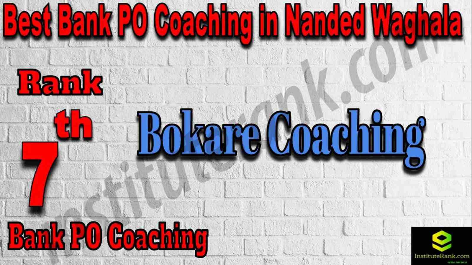 7th Best Bank PO Coaching in Nanded Waghala