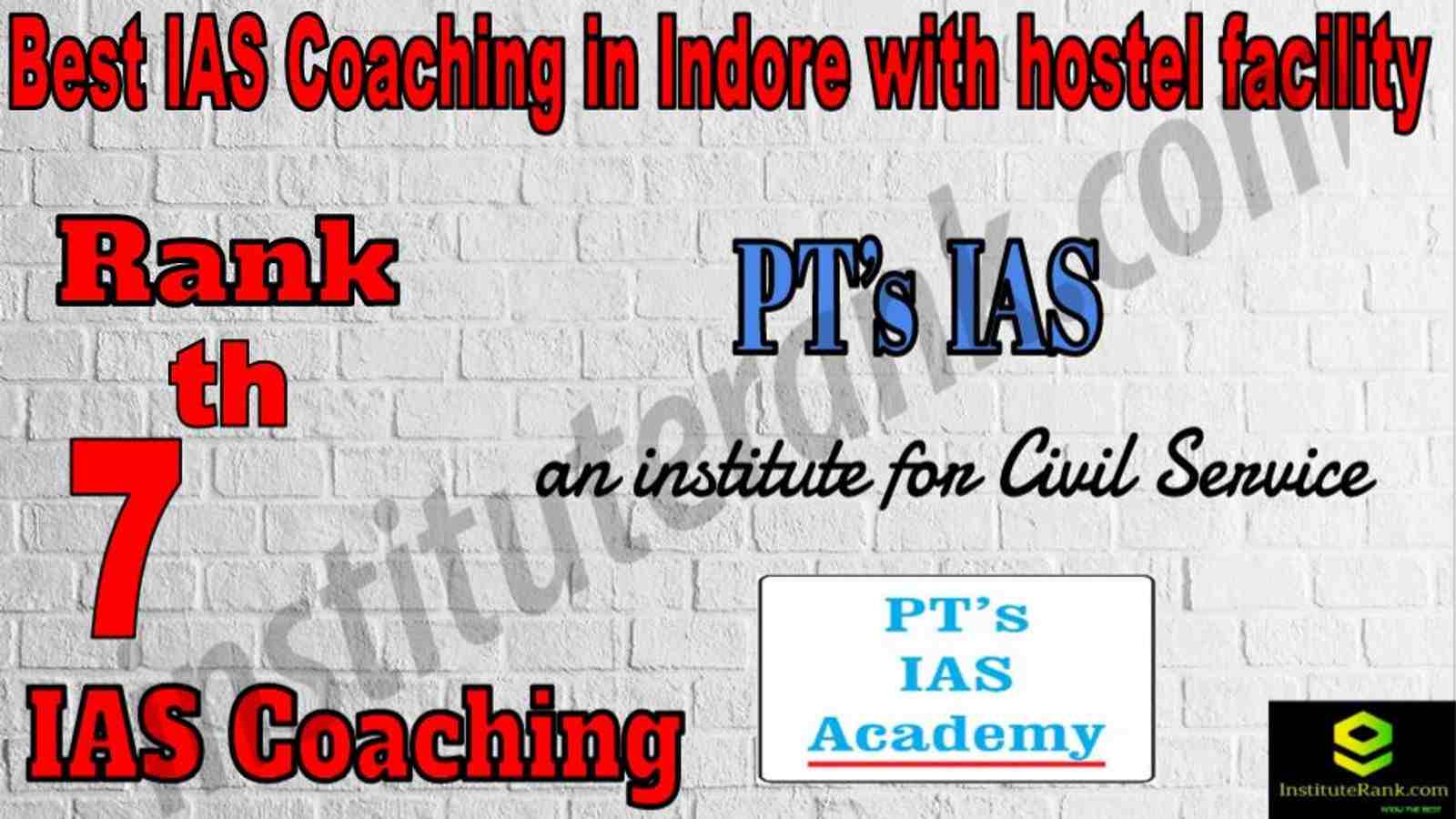 7th Best IAS Coaching in Indore with hostel Facility