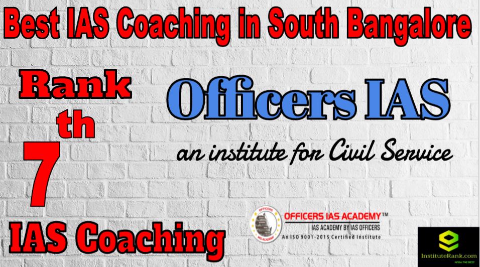 7th Best IAS Coaching in South Bangalore