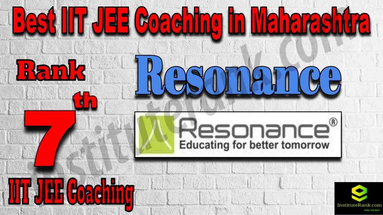 7th Best IIT JEE Coaching in Maharashtra