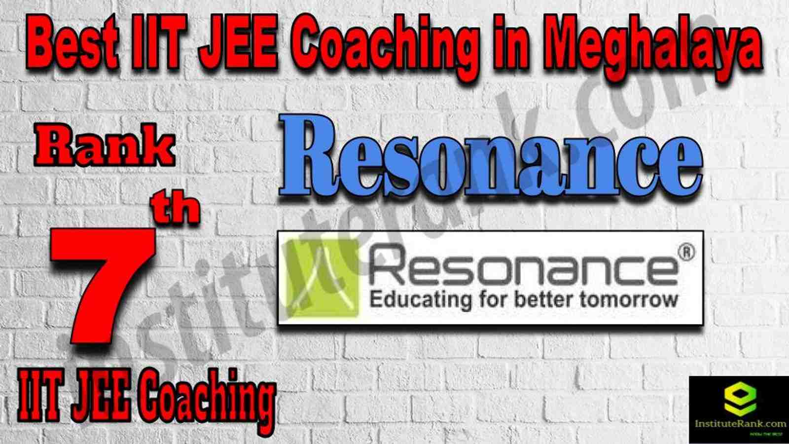 7th Best IIT JEE Coaching in Meghalaya 7th Best IIT JEE Coaching in Meghalaya