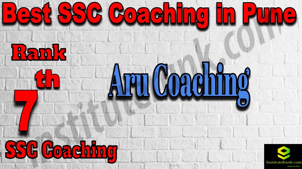 7th Best SSC Coaching in Pune
