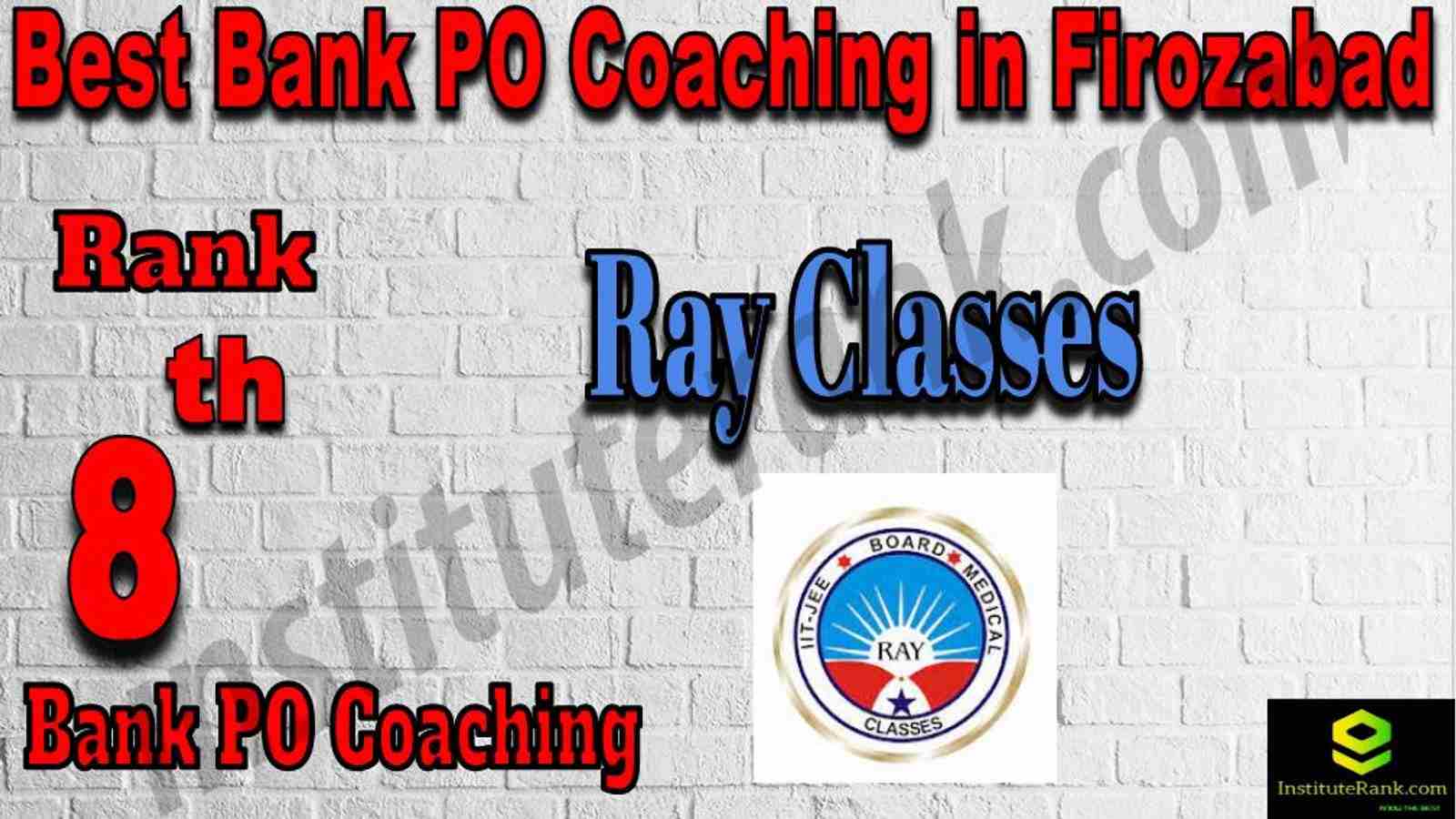 8th Best Bank PO Coaching in Firozabad