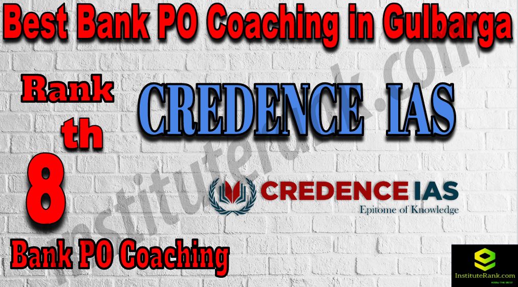 8th Best Bank PO Coaching in Gulbarga