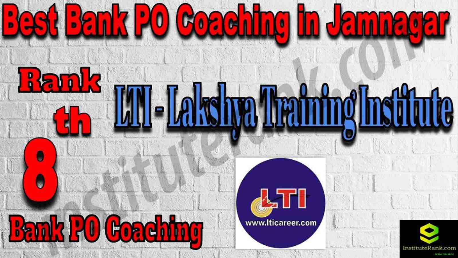 8th Best Bank PO Coaching in Jamnagar