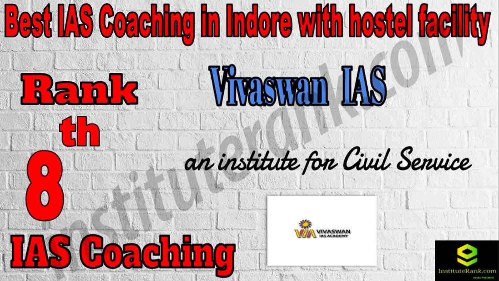 8th Best IAS Coaching in Indore with hostel Facility